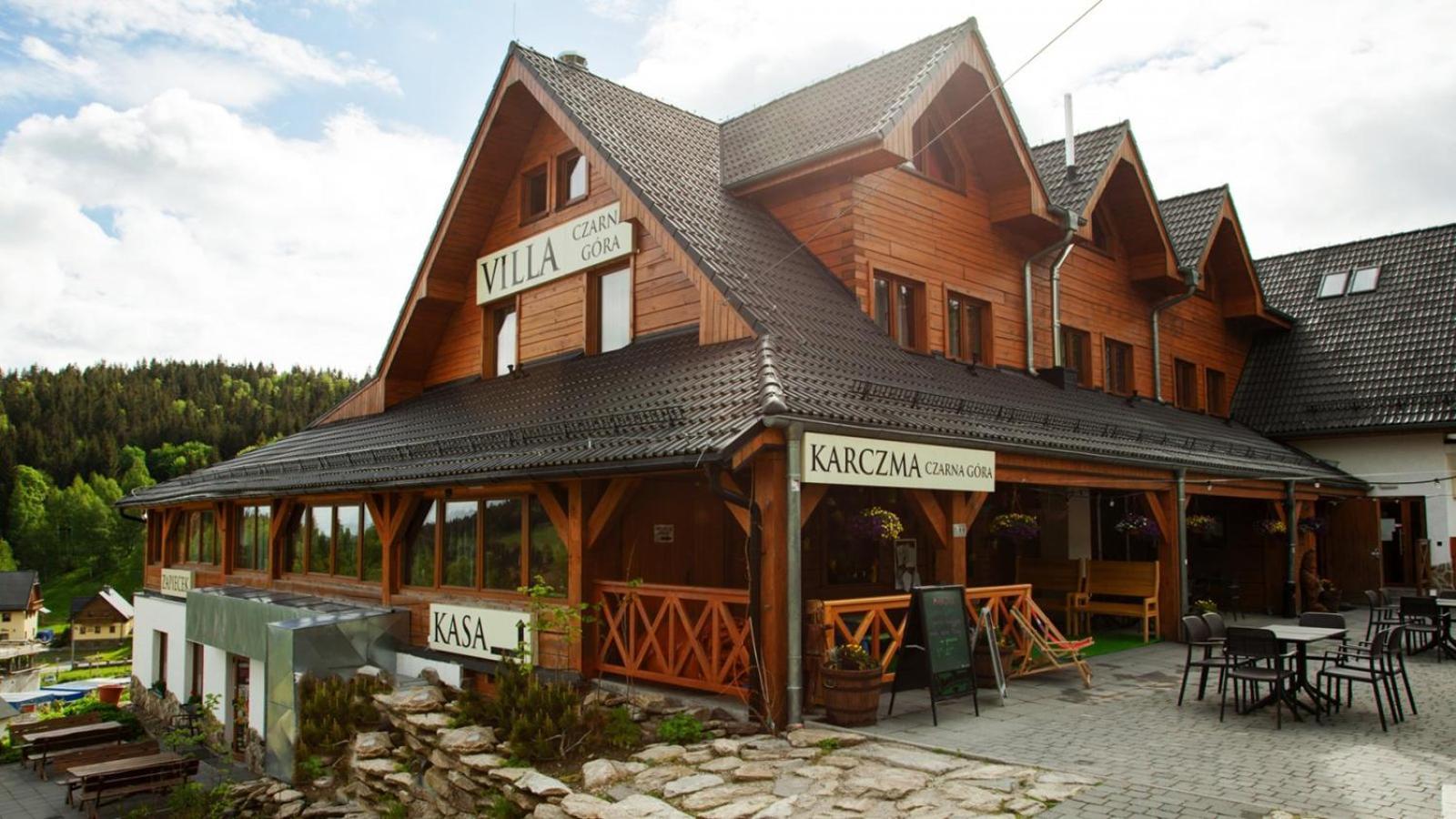 Gasthof Karczma Czarna Gora - Czarna Gora Stronie Śląskie